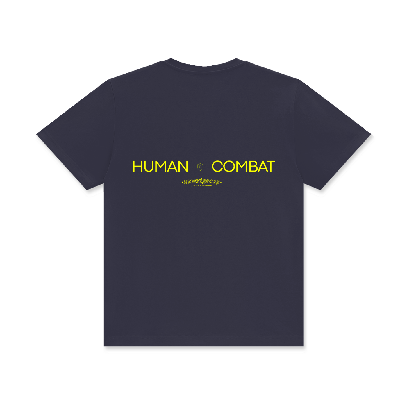 Athletic Fit Human Combat Sports TEE