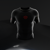 Black Vector Rashguard