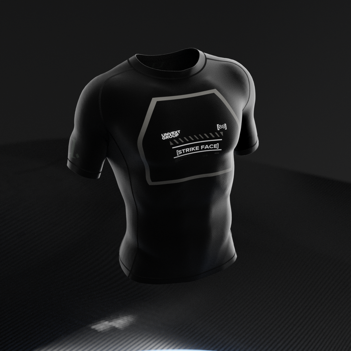 Strike Face Rashguard