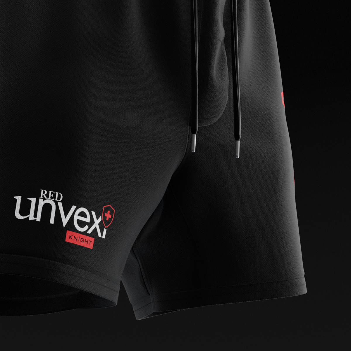 Red Knight Combat Shorts