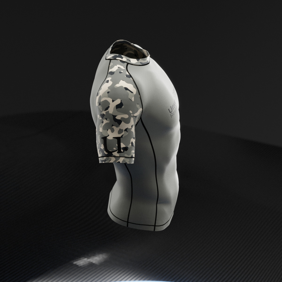 Tundra Camo Rashguard