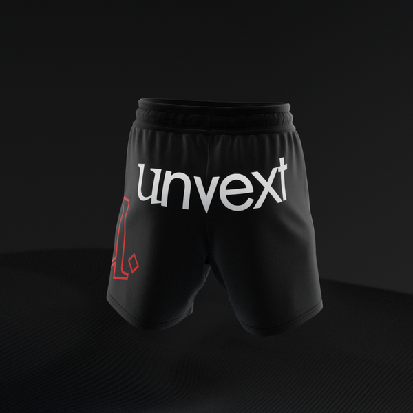 Red Knight Combat Shorts