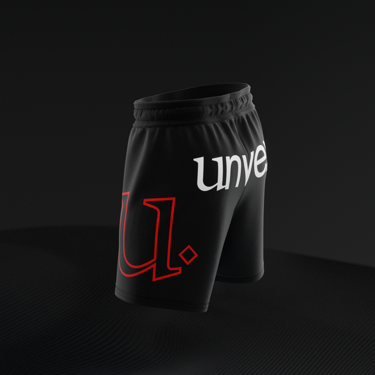Red Knight Combat Shorts