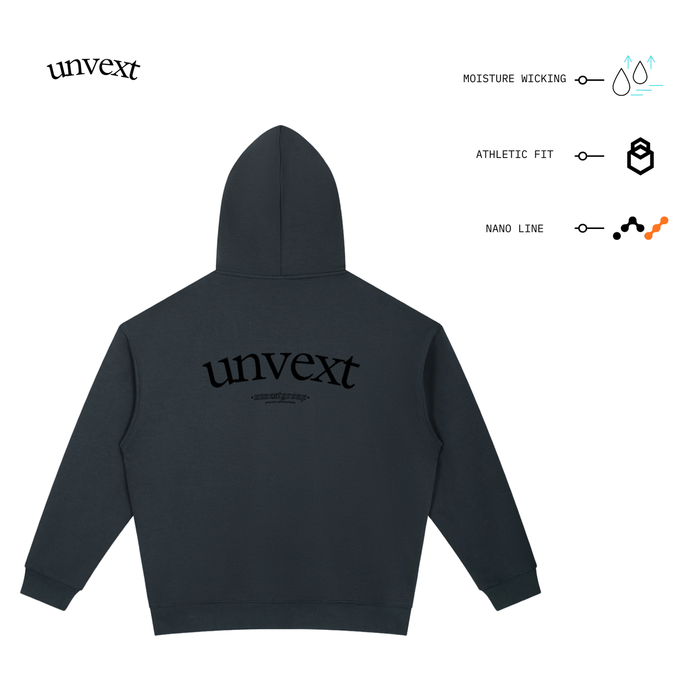 NANO-LINE Athletic Fit Hoodie