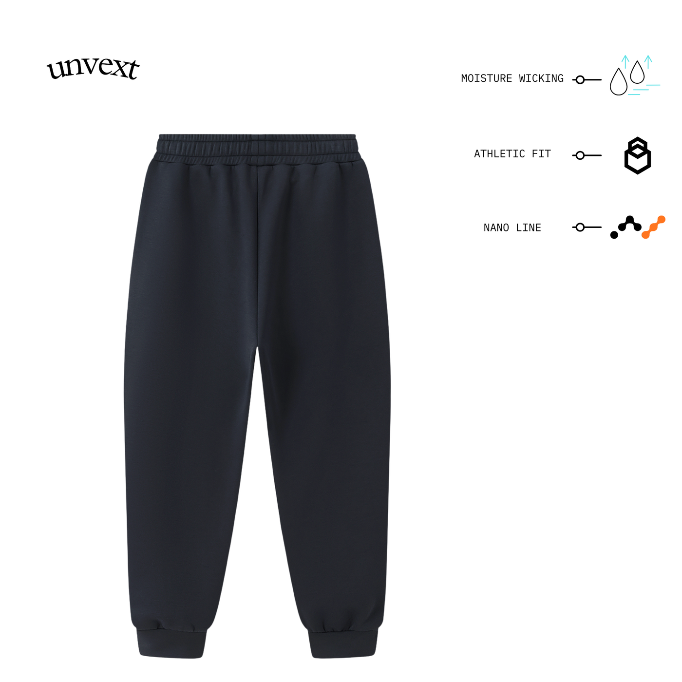 NANO-LINE Maritime Athletic Fit Sweatpants