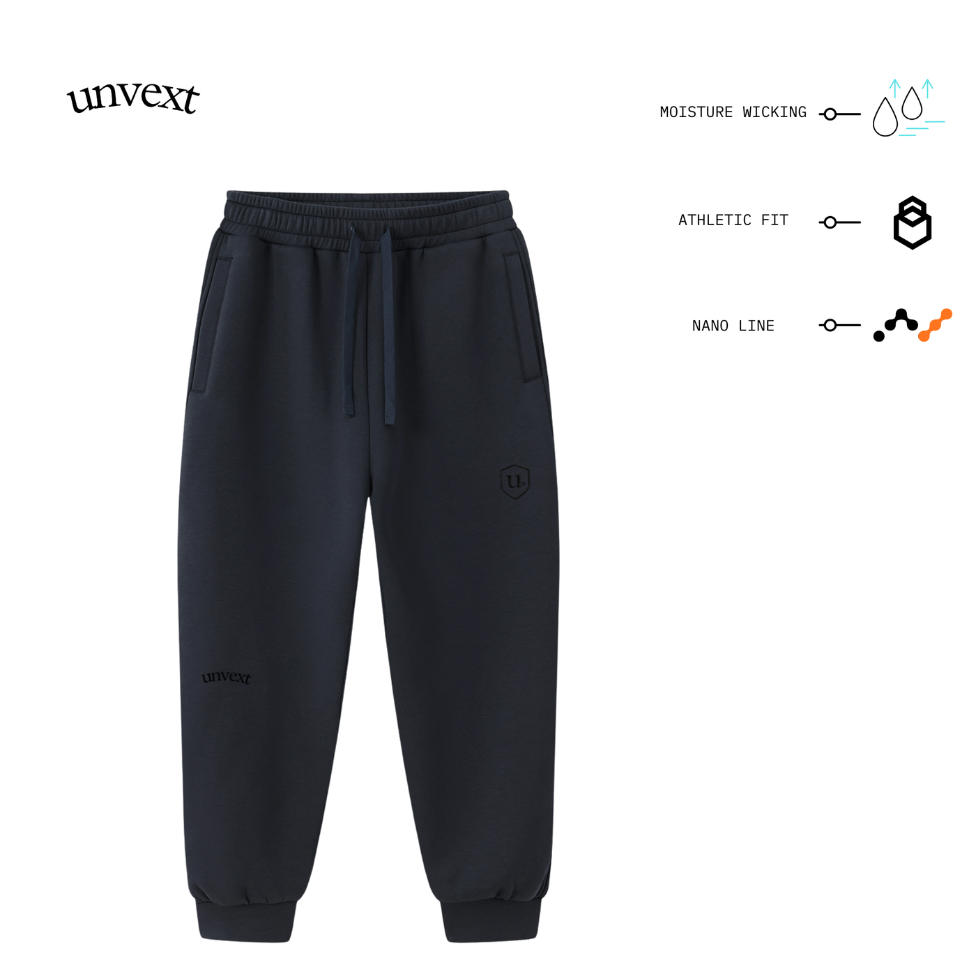 NANO-LINE Maritime Athletic Fit Sweatpants