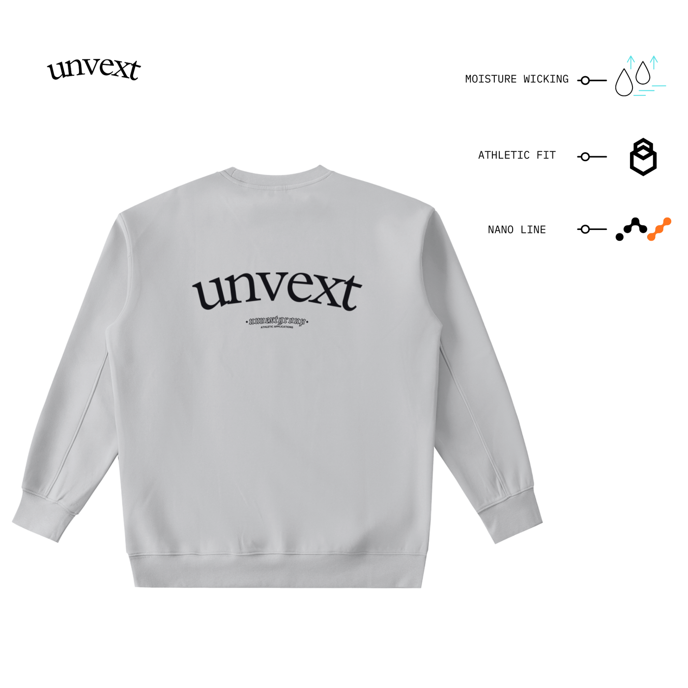 NANO-LINE Athletic Fit Crewneck