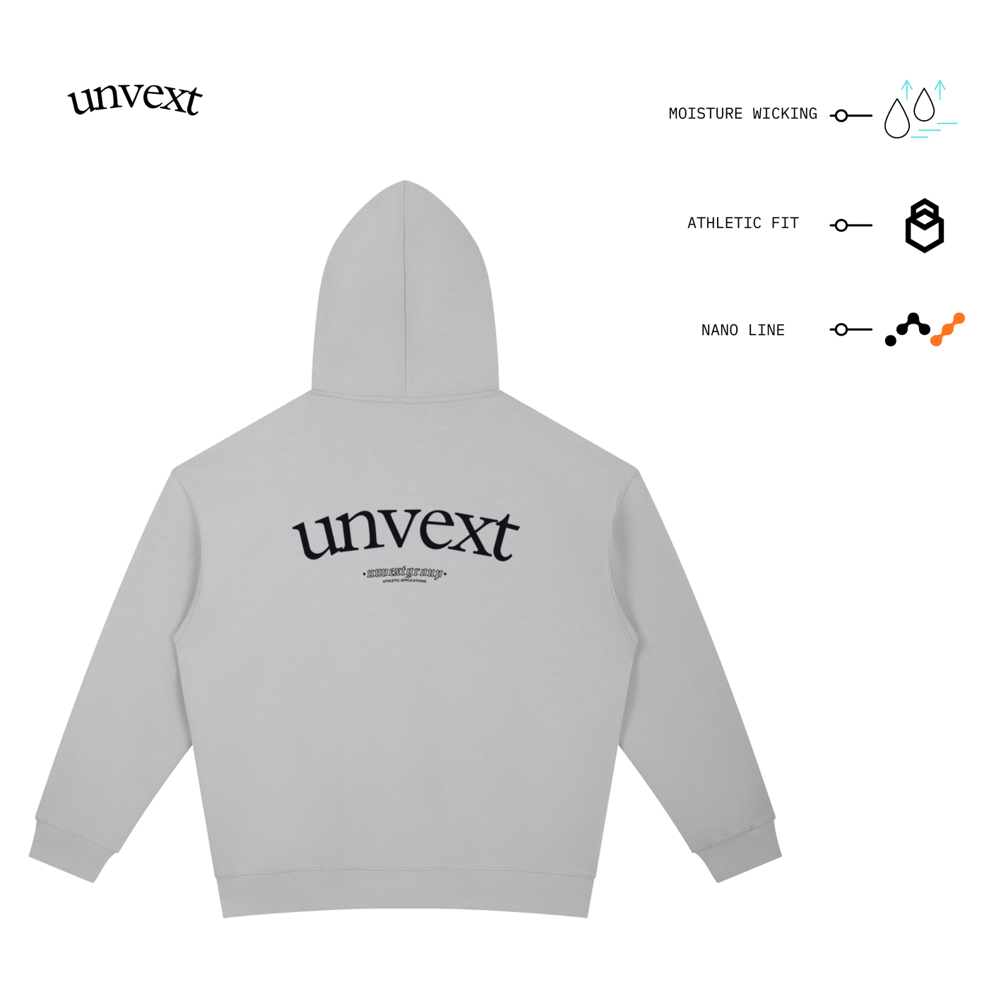 NANO-LINE Athletic Fit Hoodie