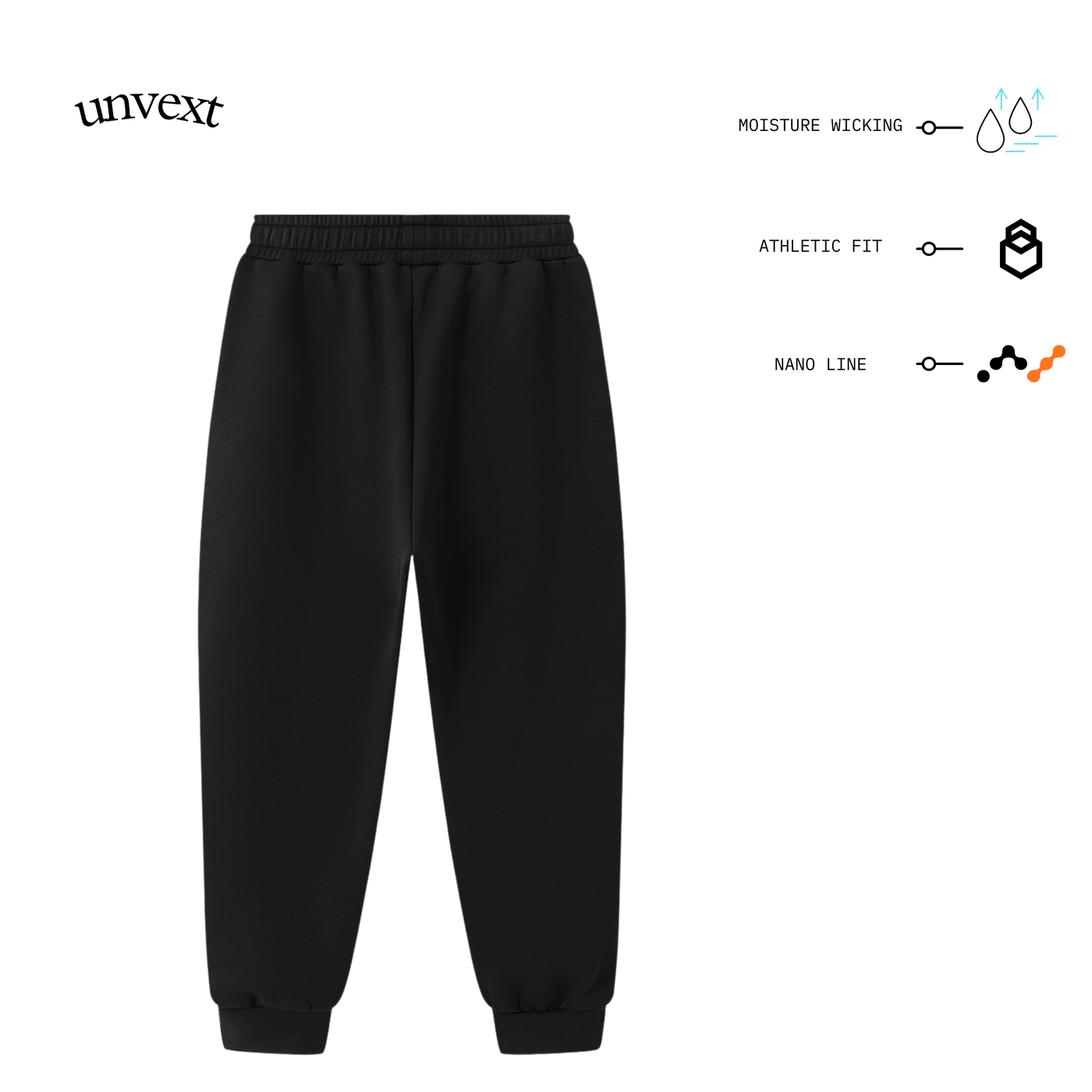 NANO-LINE Phantom Athletic Fit Sweatpants