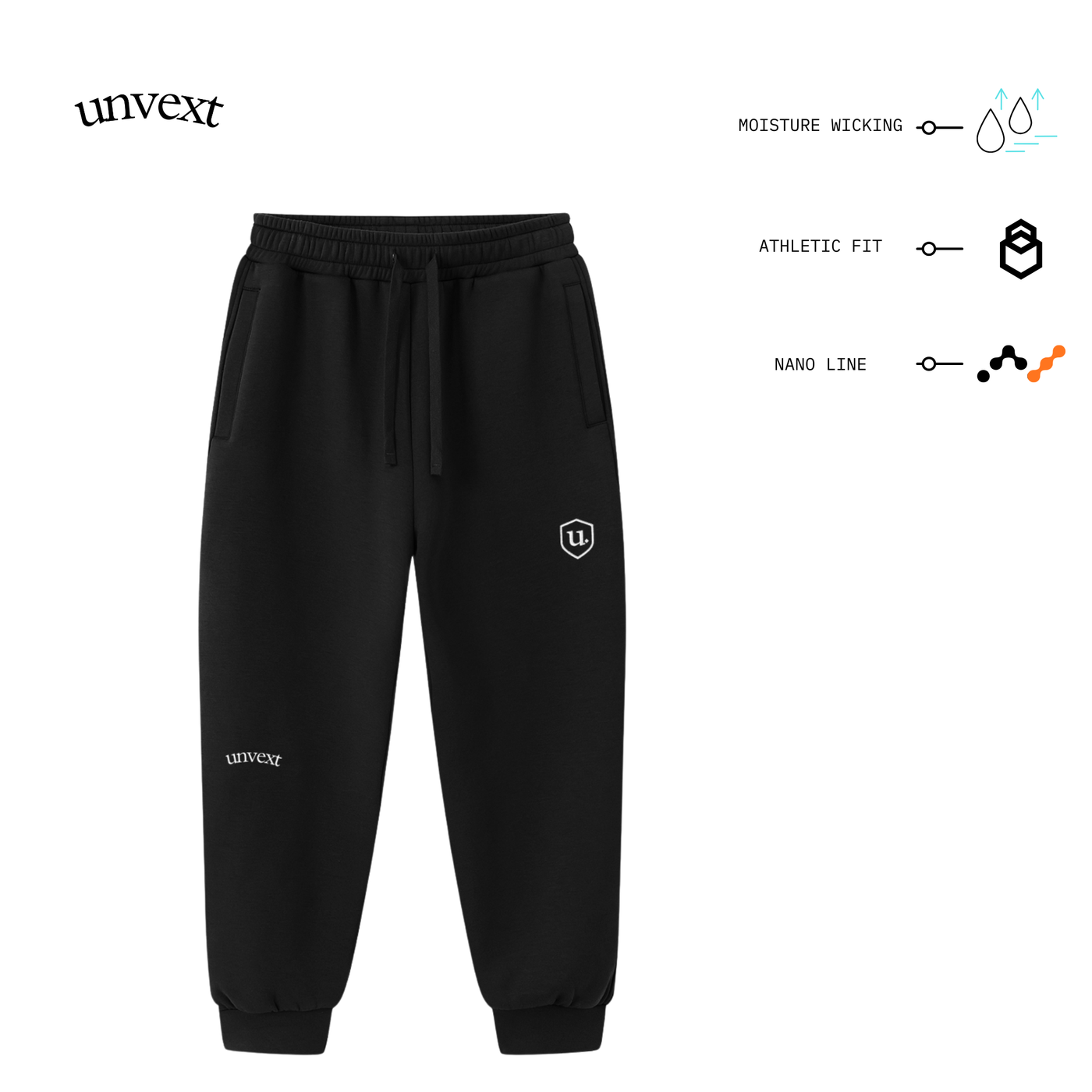 NANO-LINE Phantom Athletic Fit Sweatpants