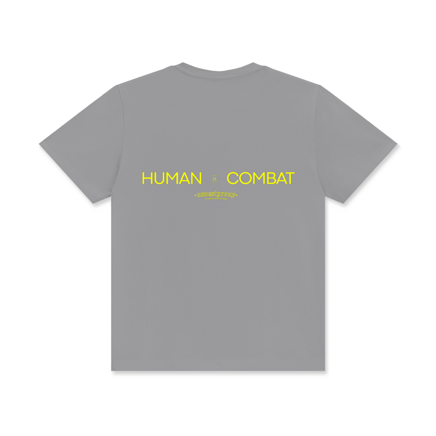Athletic Fit Human Combat Sports TEE