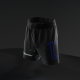 Blue Ranked Combat Shorts