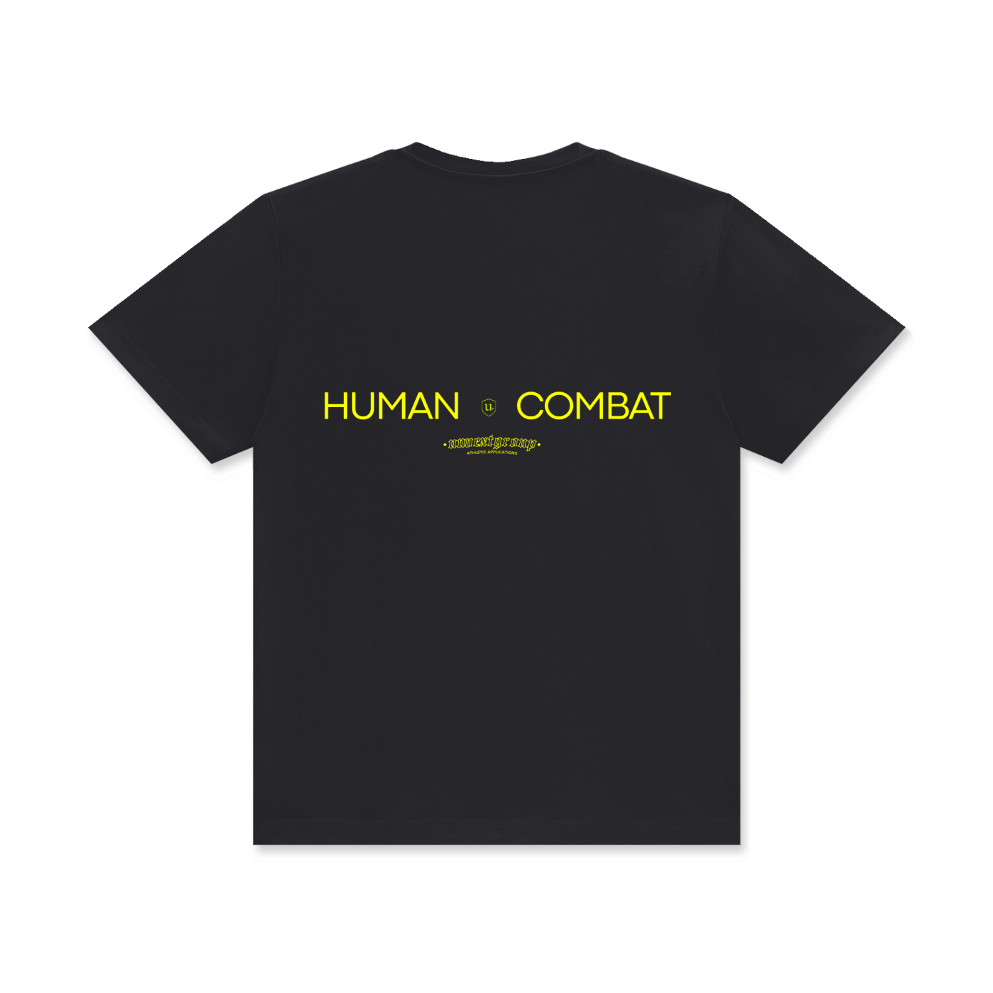 Athletic Fit Human Combat Sports TEE