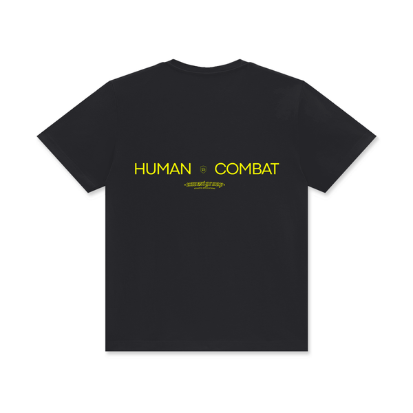 Athletic Fit Human Combat Sports TEE