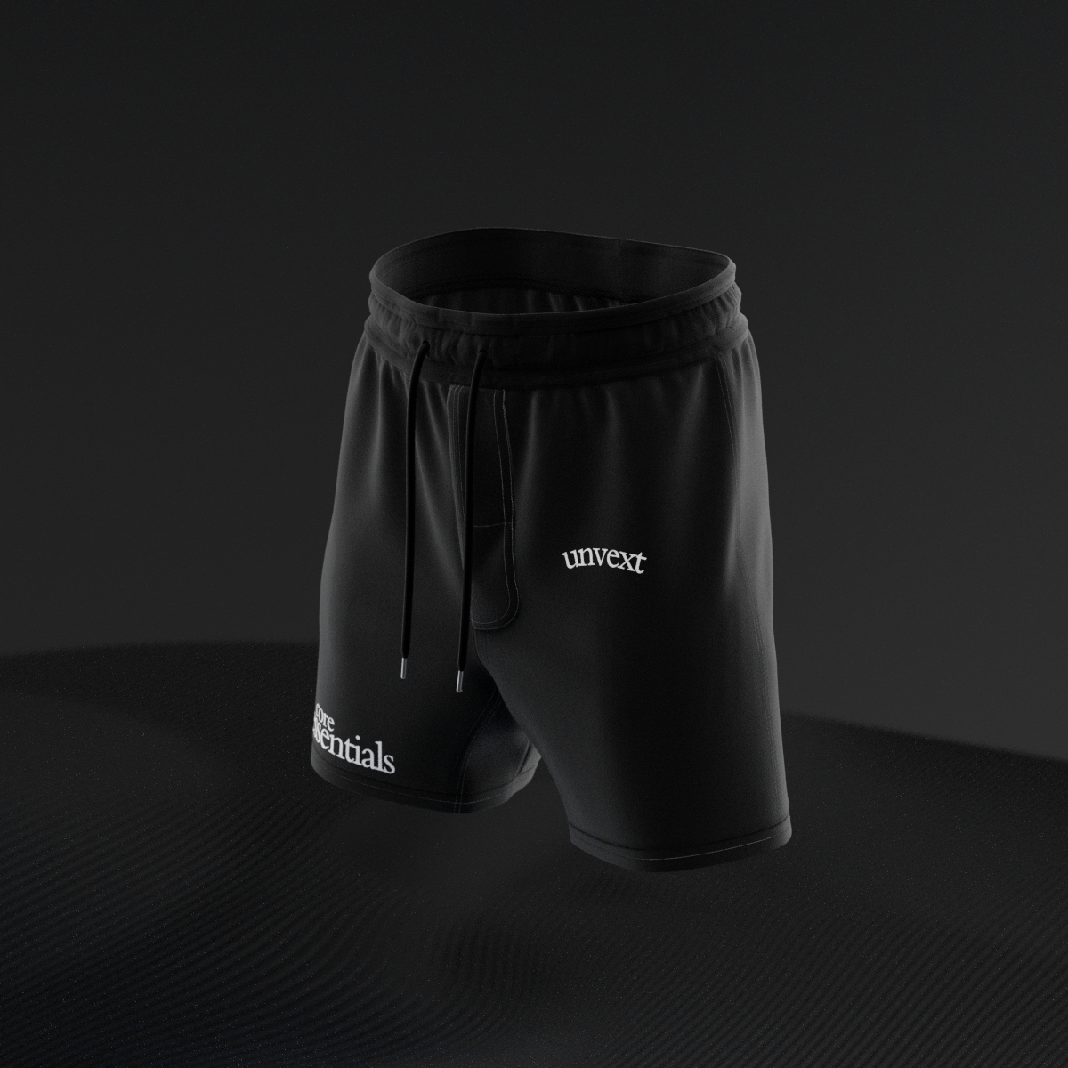 Phantom Core Essentials Combat Shorts, drawcord waist and above-knee cut