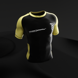 Yellow Ranked Rashguard